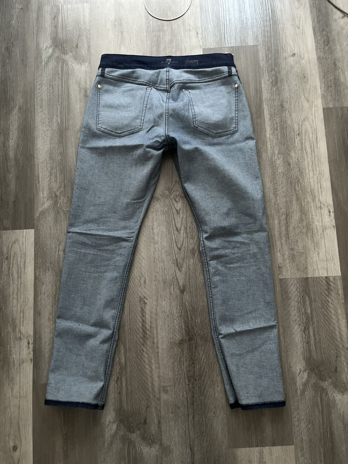 Seven 7 Seven jeans Size US 34 / EU 50 - 3 Thumbnail