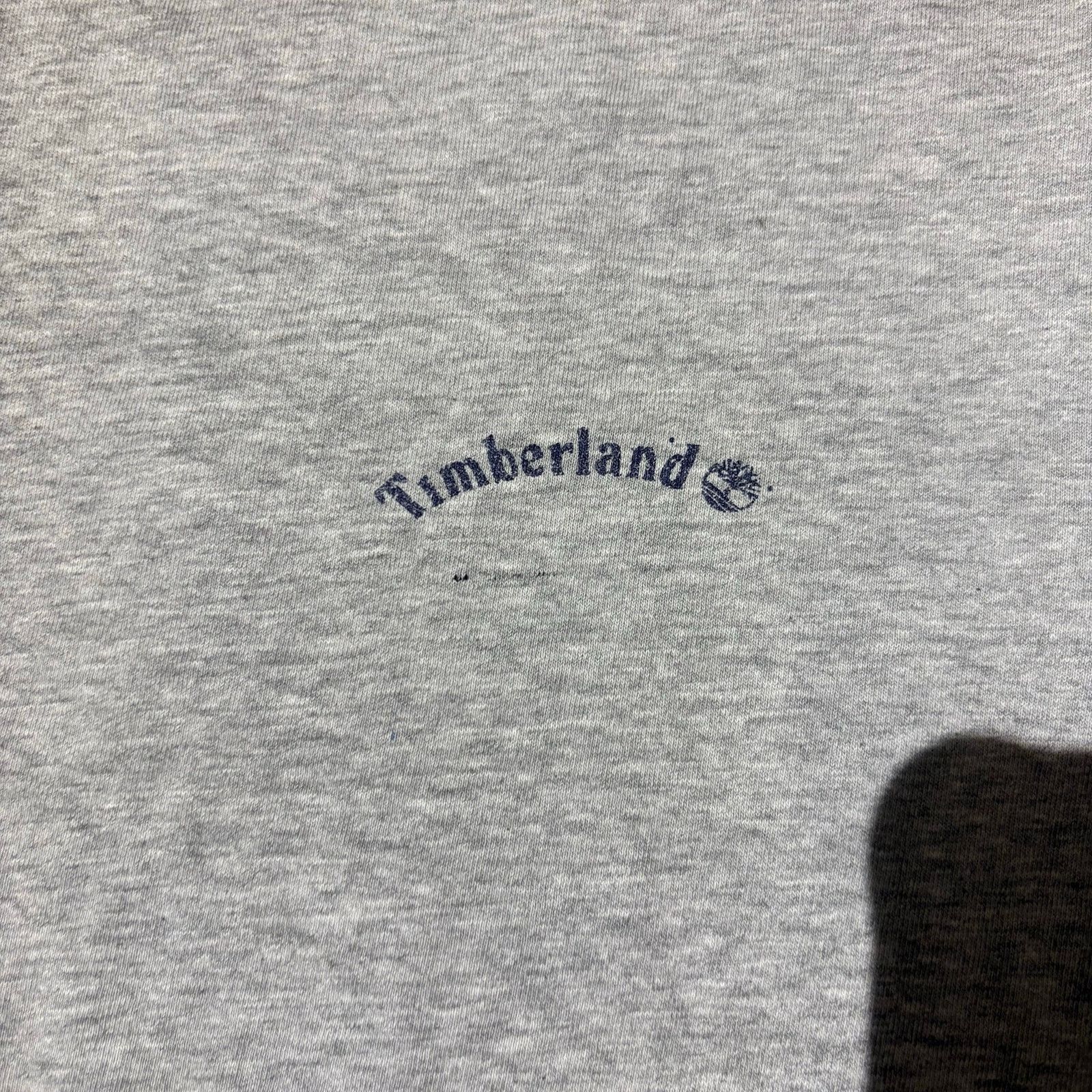 Timberland Vintage Timberland T-Shirt Size US L / EU 52-54 / 3 - 3 Thumbnail