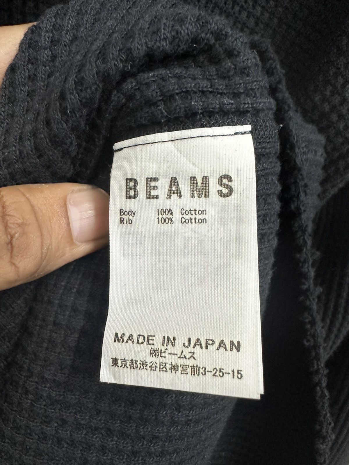 Beams Plus Beams Japan Crewneck Knitwear A261 Size US M / EU 48-50 / 2 - 8 Thumbnail