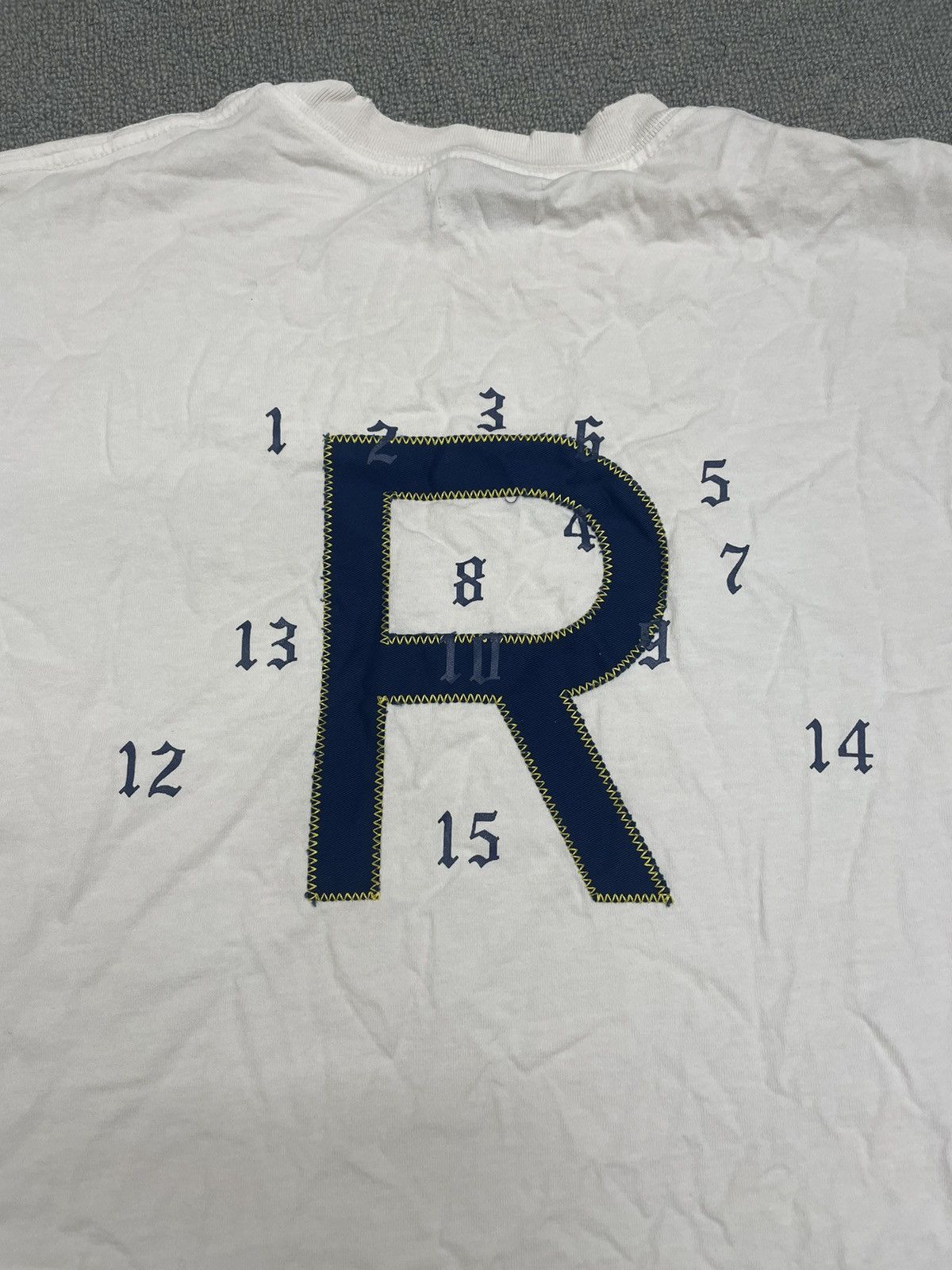 John Elliott John Elliott Dingy Appliqué Tee Size US M / EU 48-50 / 2 - 6 Thumbnail