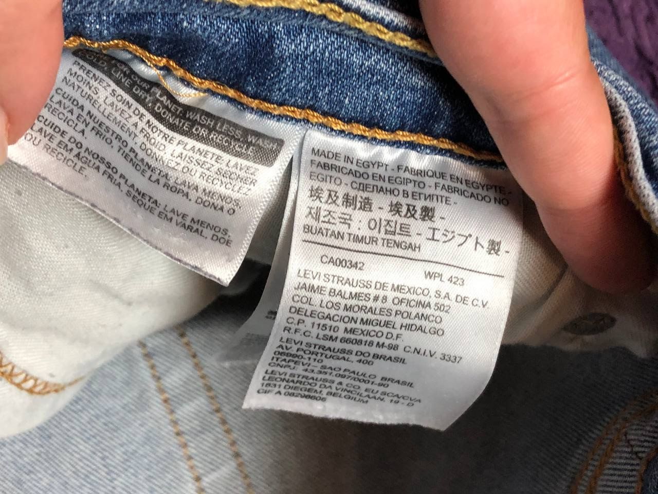 Levi's Levi's Jeans Size US 34 / EU 50 - 2 Thumbnail