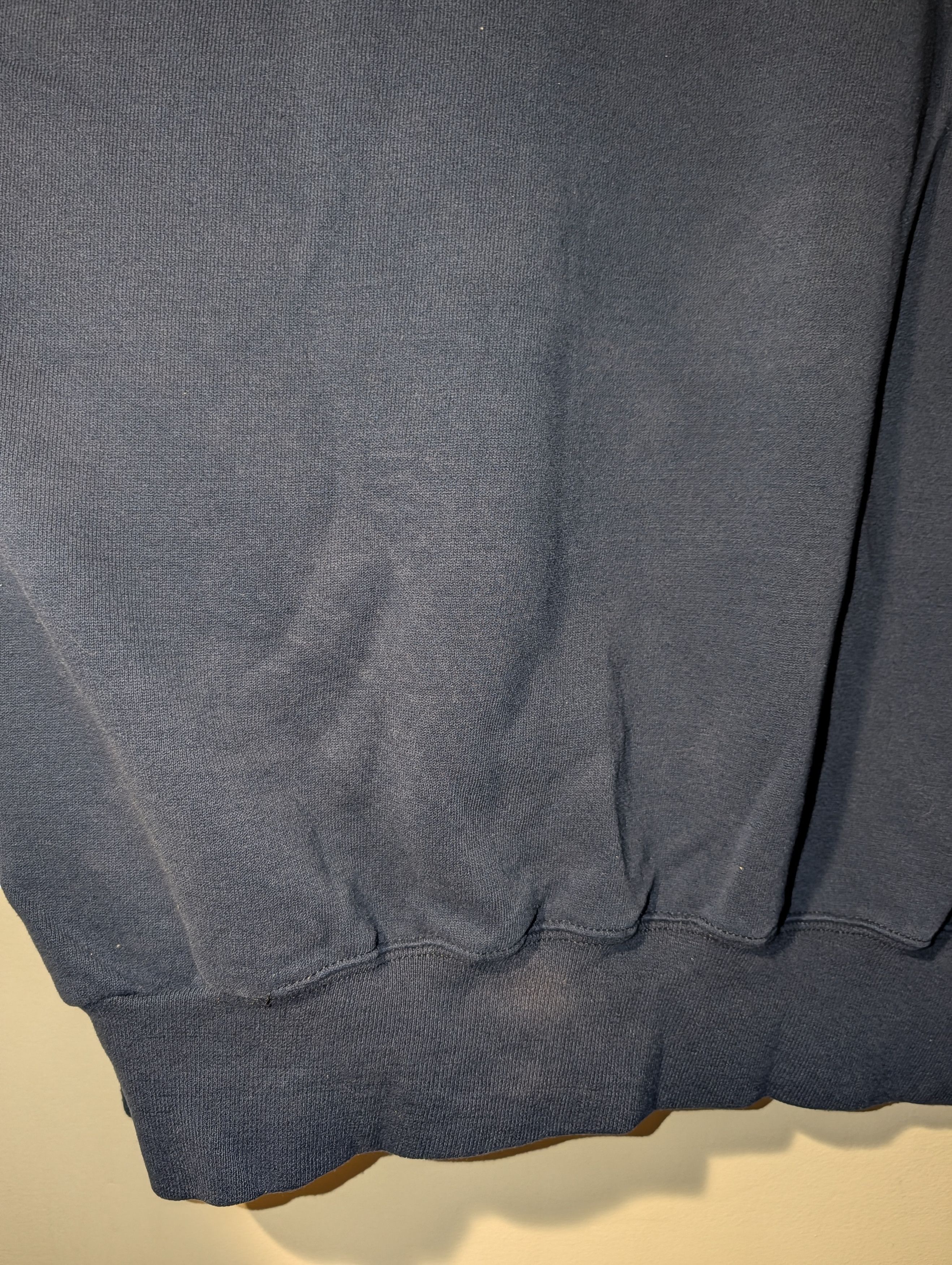 True Religion VTG Scripture Old English Jesus Bible Crewneck Sweatshirt Size US L / EU 52-54 / 3 - 15 Thumbnail