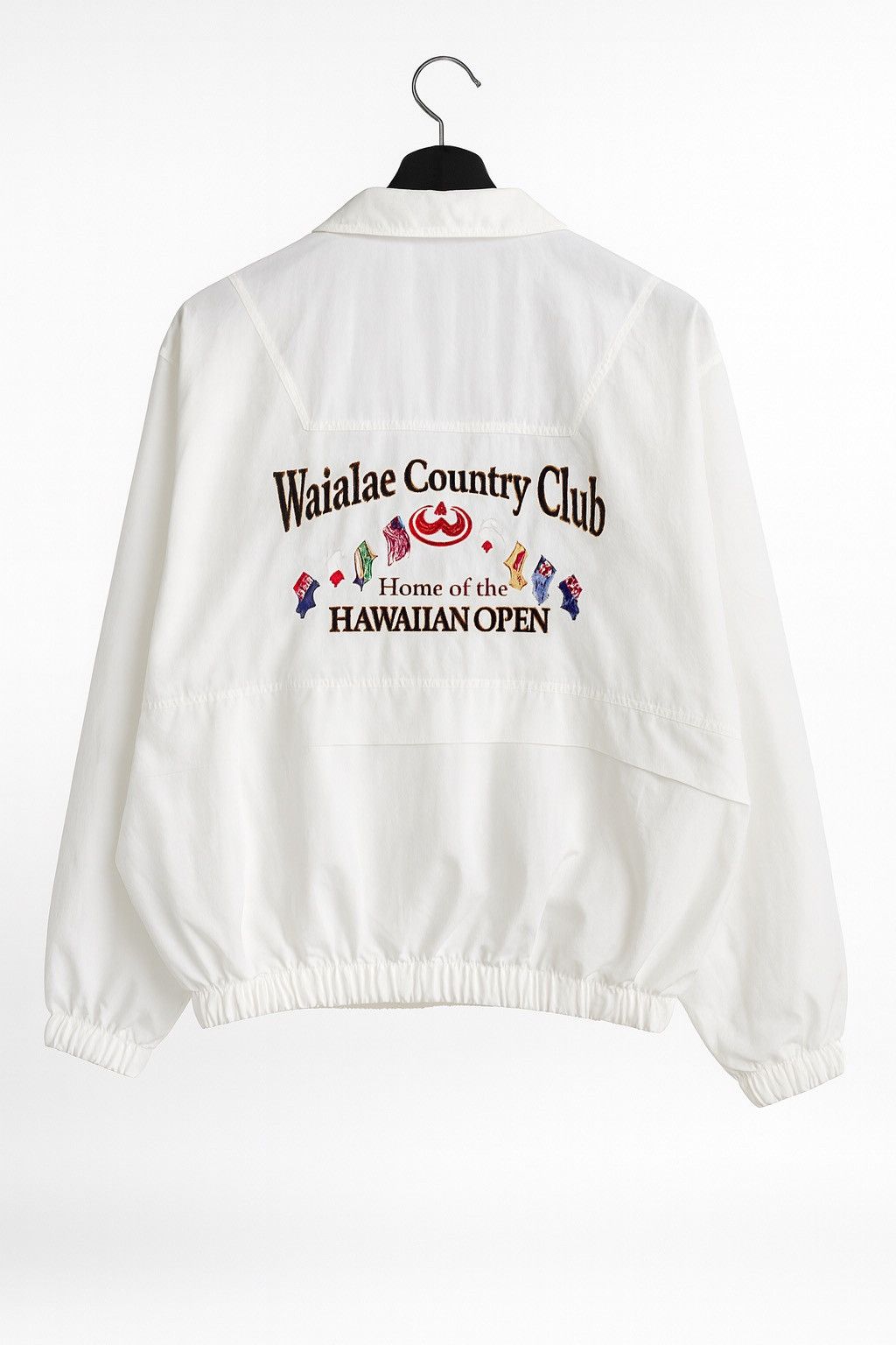 Vintage Vintage 80s Waialae Country Club Hawaiian Open Golf Jacket Size US XL / EU 56 / 4 - 1 Thumbnail