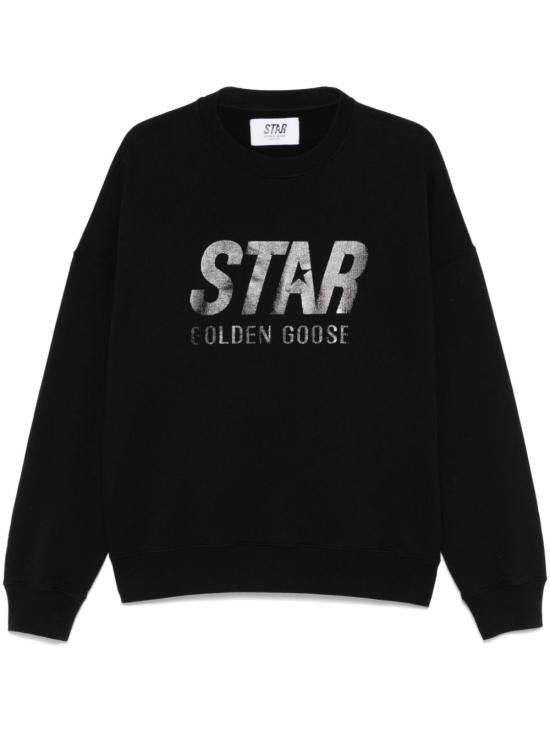 Golden Goose GOLDEN GOOSE Men Hoodies GUP01992 P00180390100 Black Size US XL / EU 56 / 4 - 1 Thumbnail