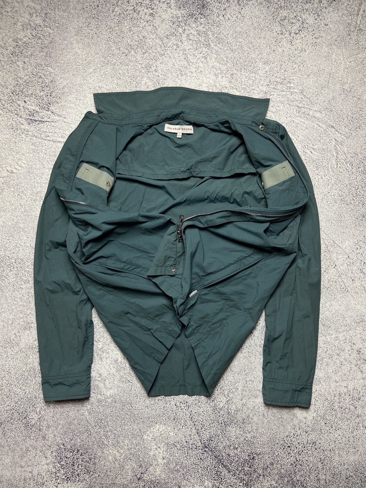 Orlebar Brown Orlebar Brown Metal Jacket Nylon Overshirt Designed Style Size US S / EU 44-46 / 1 - 12 Thumbnail