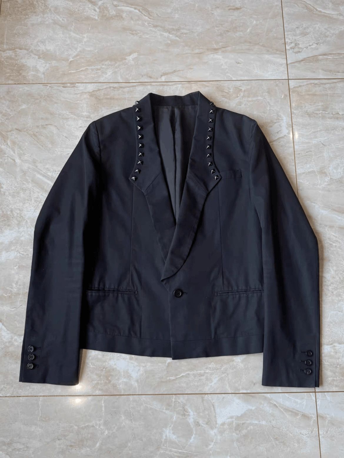 Undercover Sz 3 Undercover 06SS T-period Rivet Jacket-2508 Size US L / EU 52-54 / 3 - 1 Thumbnail