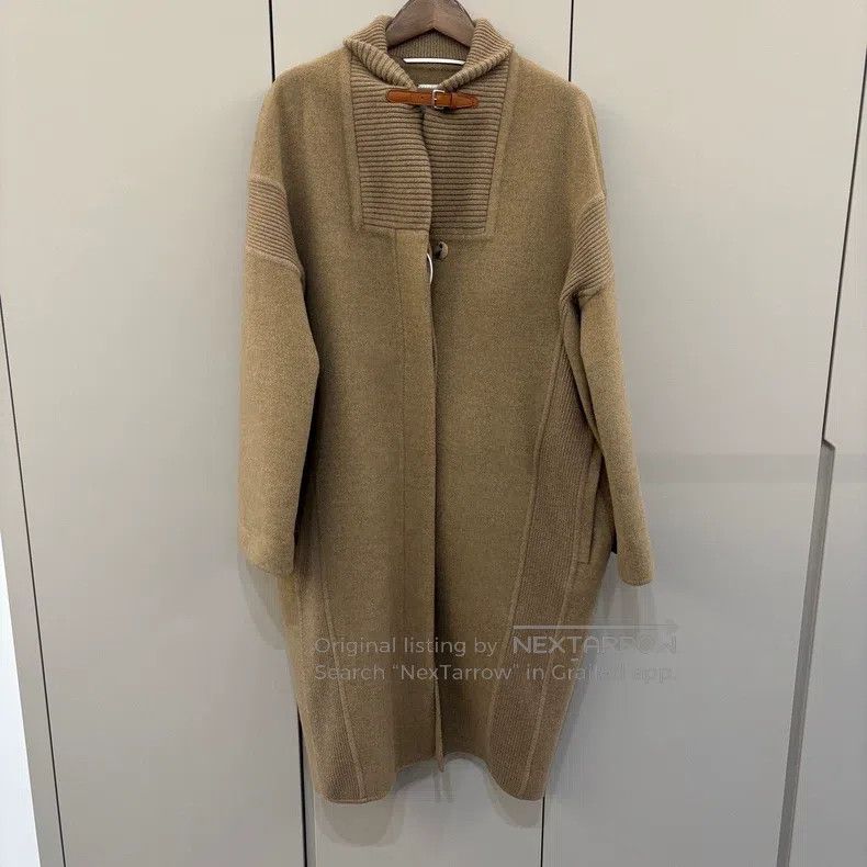 Hermes Hermes Cashmere Coat Size XS / US 0-2 / IT 36-38 - 1 Thumbnail