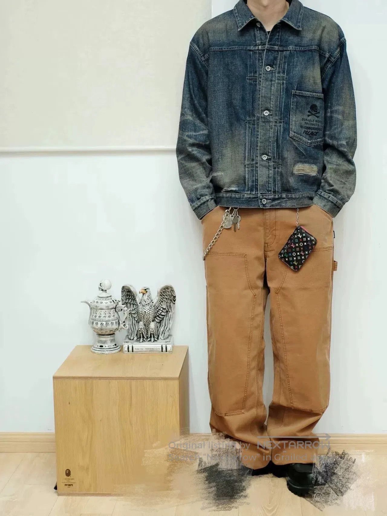 Palace Neighborhood Cargo Pants.