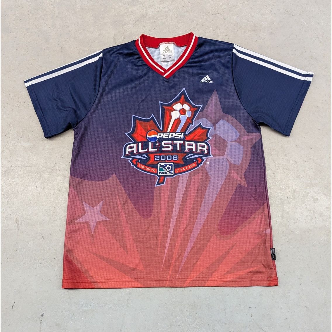 Adidas 2008 MLS Pepsi All Star Game Toronto promo jersey Size US M / EU 48-50 / 2 - 1 Thumbnail