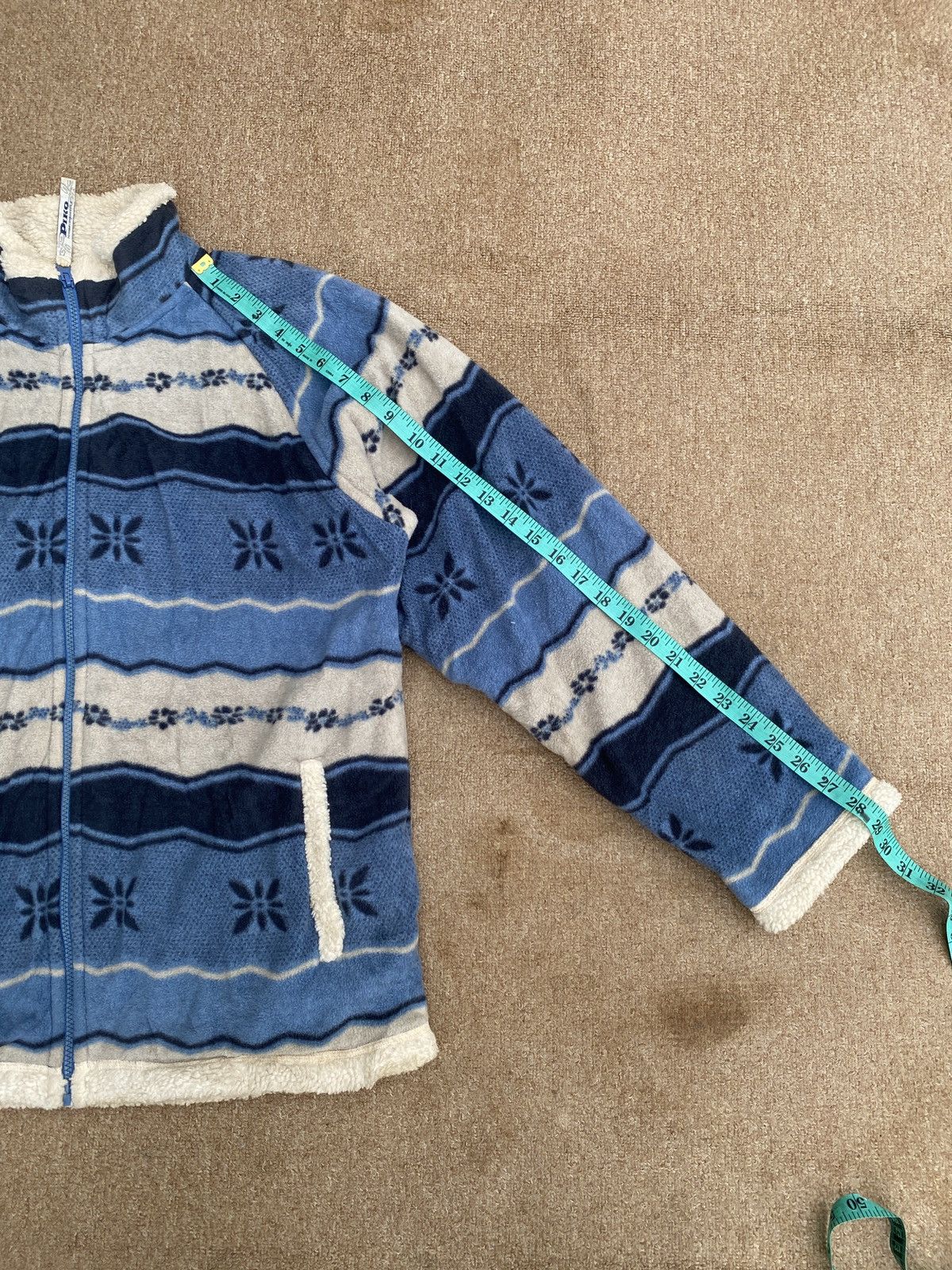 L.L. Bean × Vintage Vintage piko navajo zipper jacket Size US M / EU 48-50 / 2 - 3 Thumbnail