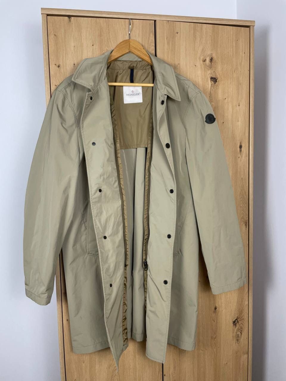 Moncler Moncler Giubbotto Reynaud Coat Vintage Jacket Old Money Size US XL / EU 56 / 4 - 18 Thumbnail