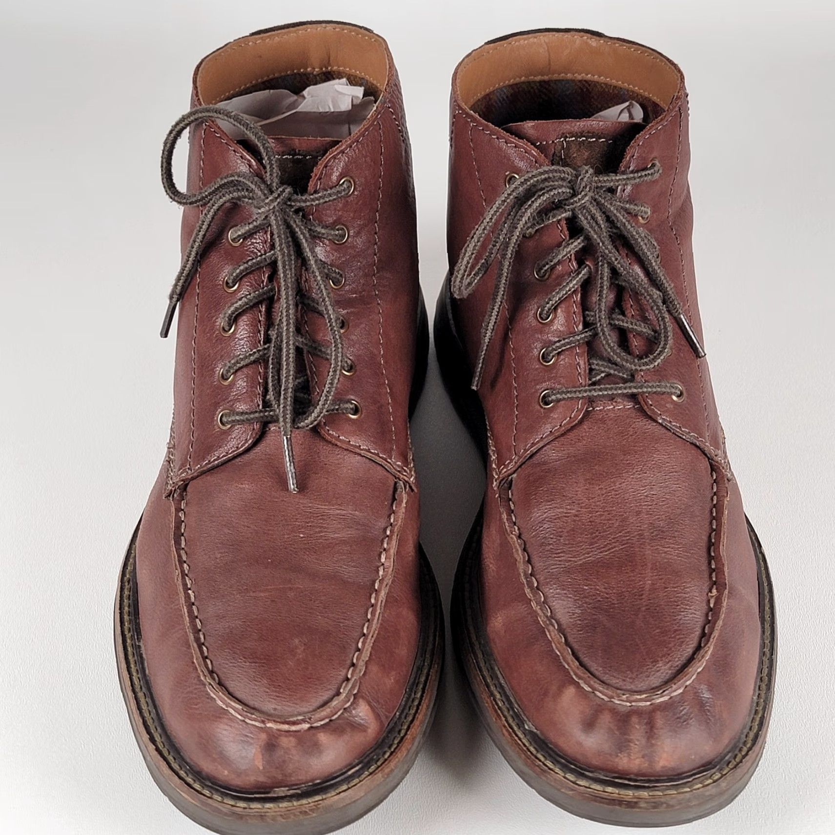 Clarks Clarks Mens Boot Leather Brown 61553067Size 10.5 Size US 11 / EU 44 - 2 Thumbnail