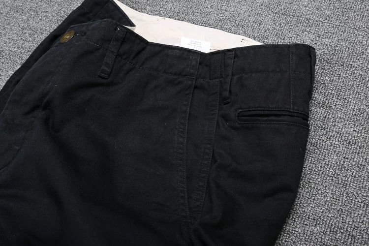 Visvim visvim size 3 17aw high-water chino black slacks pants 2503 Size US 30 / EU 46 - 5 Thumbnail
