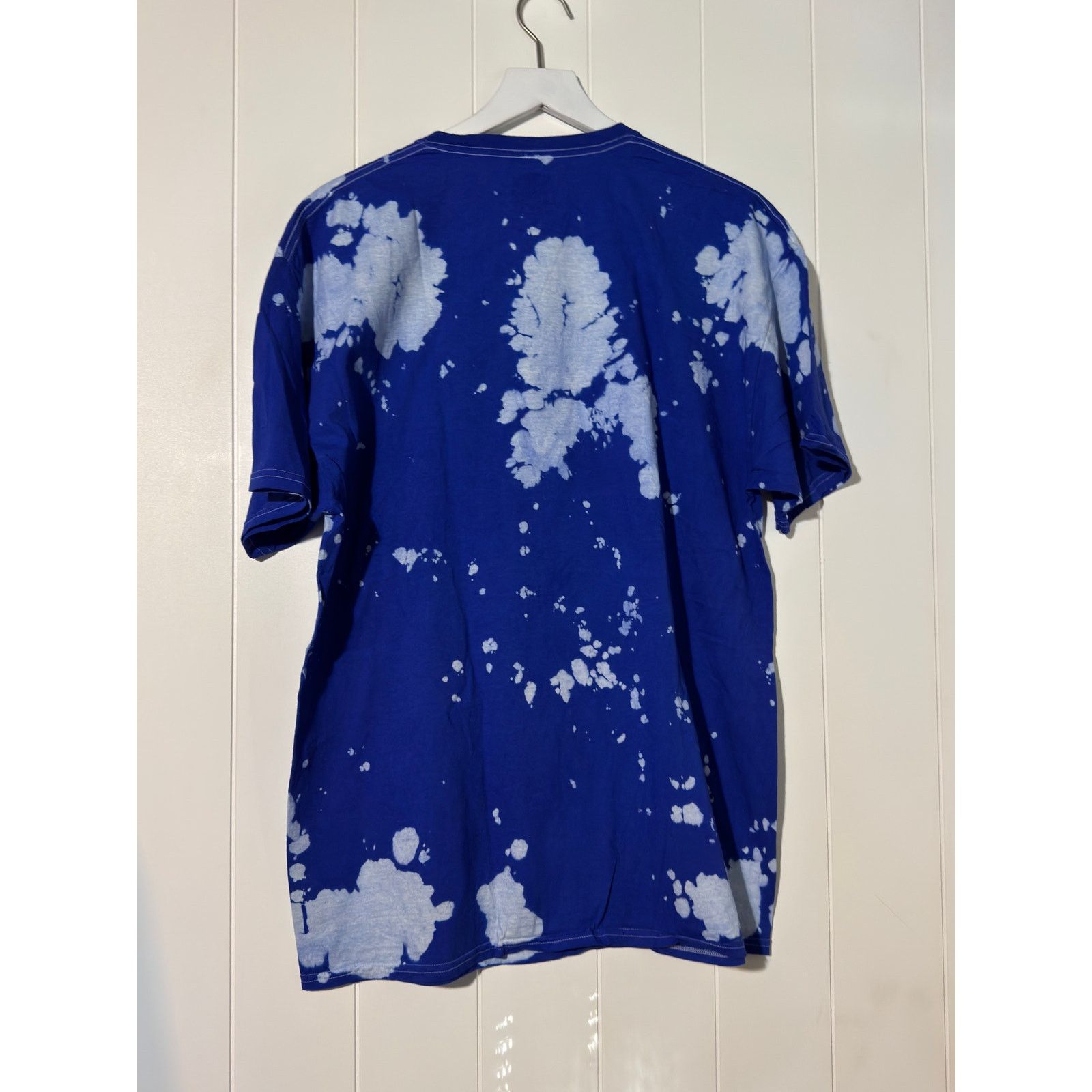 Other Guns N' Roses Tie Dye Graphic Blue White Concert Tee Size XL Size US XL / EU 56 / 4 - 3 Thumbnail