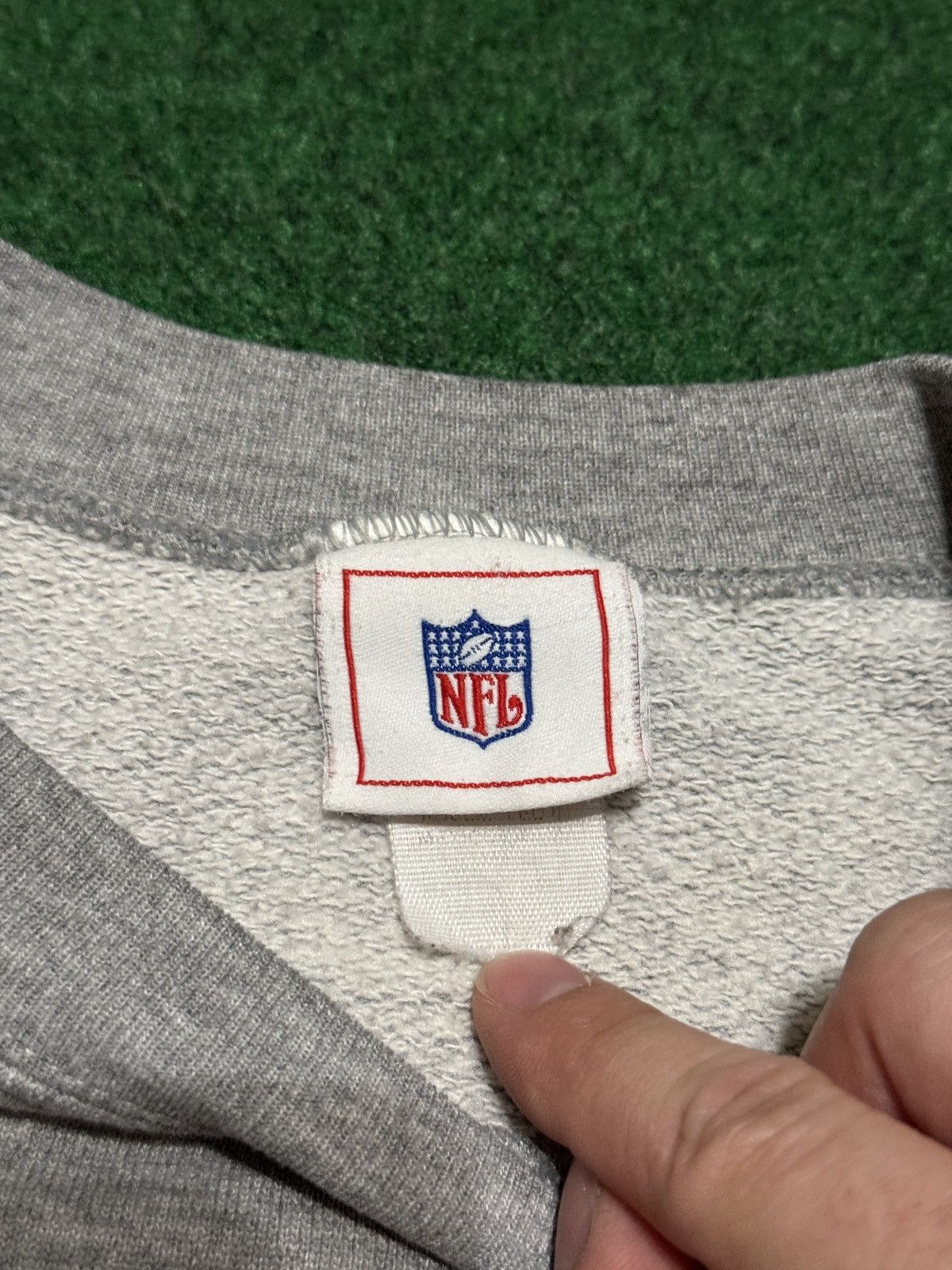 NFL Vintage Pittsburgh Steelers Gray NFL Y2K Medium Sweatshirt Size US M / EU 48-50 / 2 - 4 Thumbnail