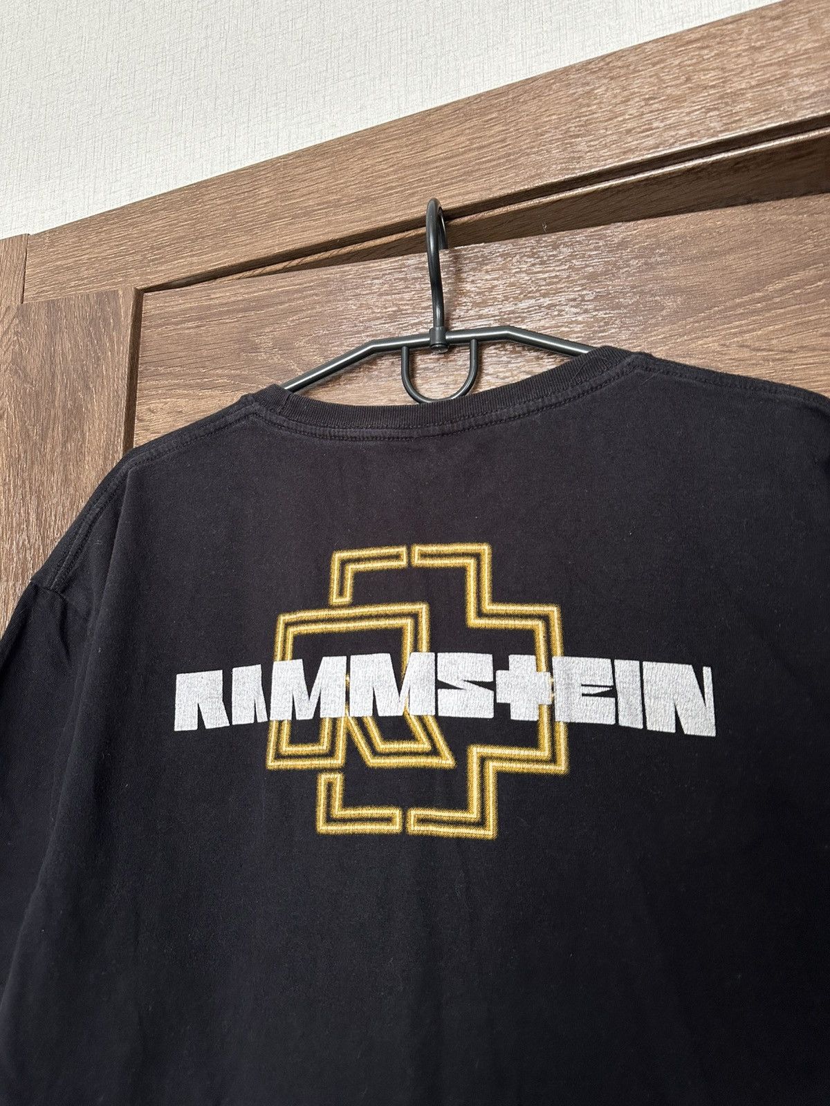 Band Tees Rammstein Vintage Rock Band T-Shirt Tee 90s Size US XL / EU 56 / 4 - 7 Thumbnail