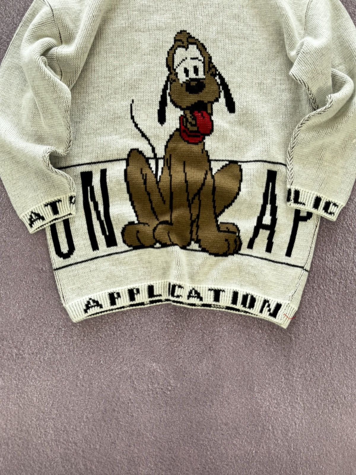 Vintage Y2K Snoopy Disney Coloured Knit 90s Sweater Size US M / EU 48-50 / 2 - 3 Thumbnail