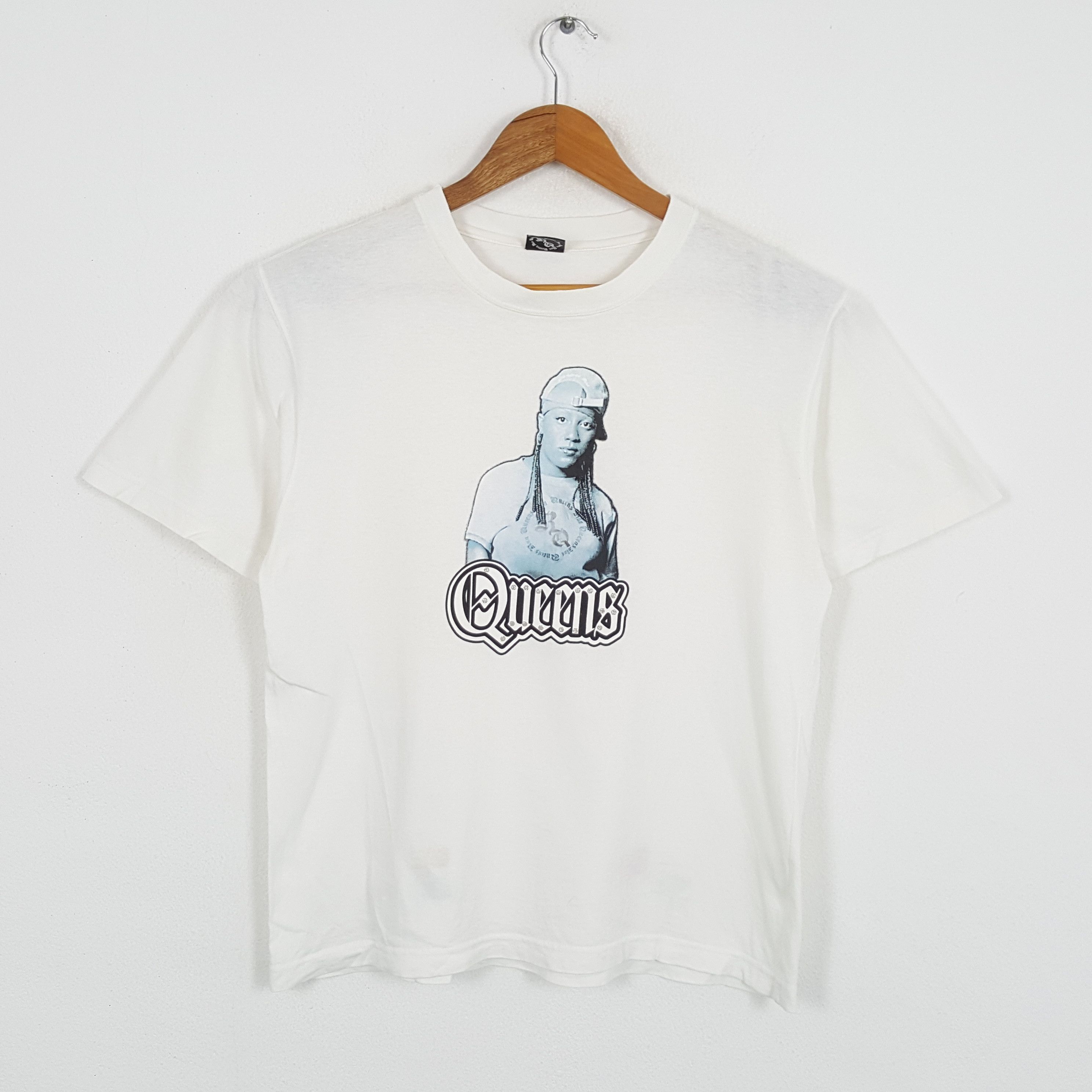 Band Tees × Vintage Vintage QUEEN American Rapper Hip Hop Singer T-Shirts Size US L / EU 52-54 / 3 - 1 Thumbnail