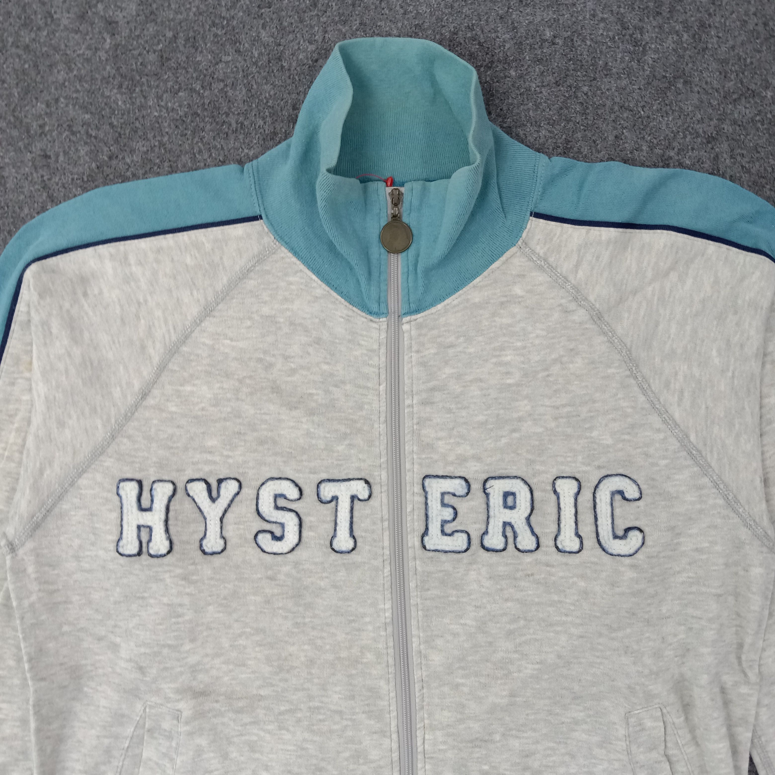 Hysteric Glamour Hysteric 20 Japanese Brand Zipper Sweater Jacket C257N19 Size US XS / EU 42 / 0 - 5 Thumbnail
