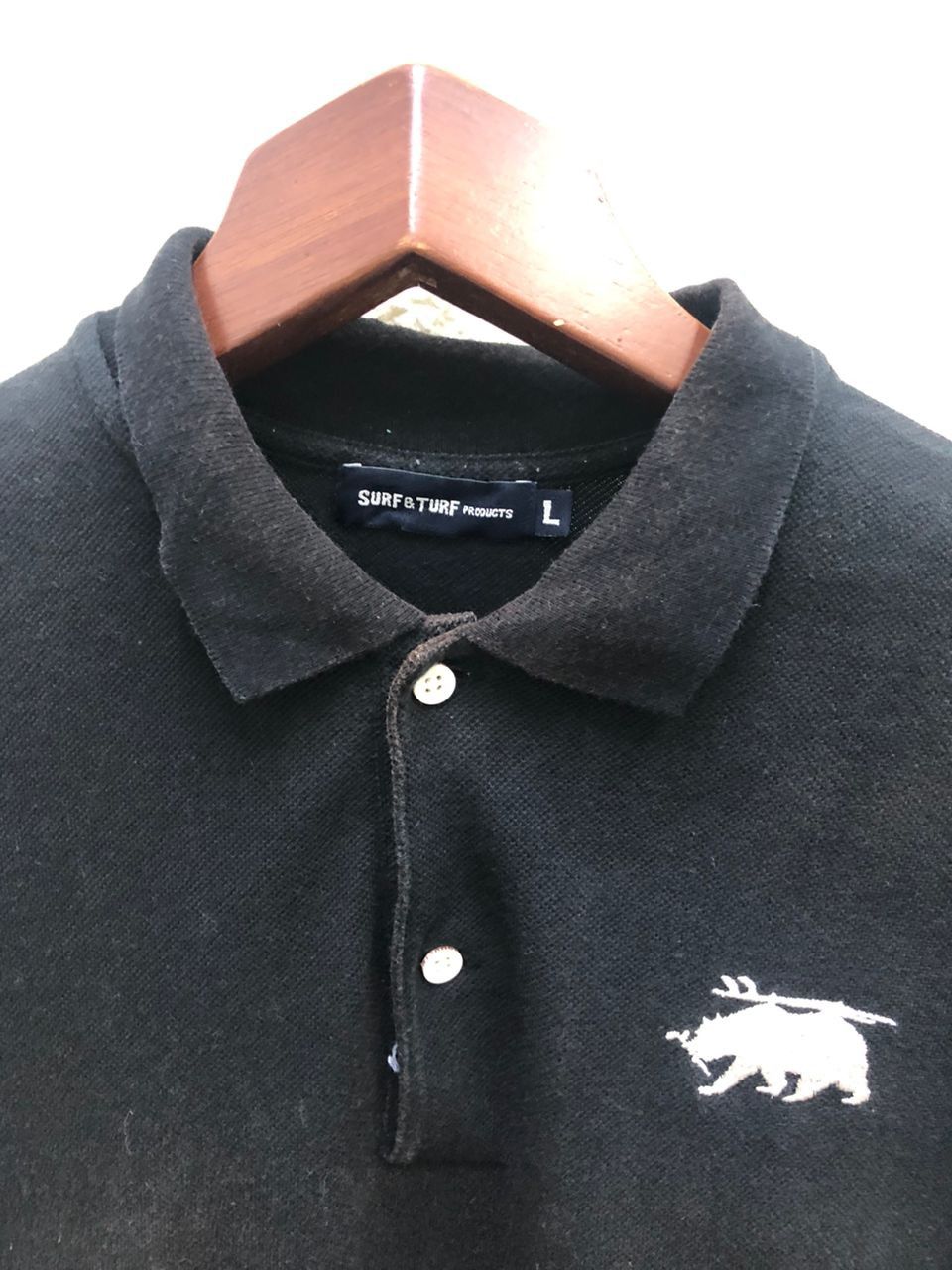 Japanese Brand Vintage Surf & Turf product made in japan polo Size US L / EU 52-54 / 3 - 6 Thumbnail