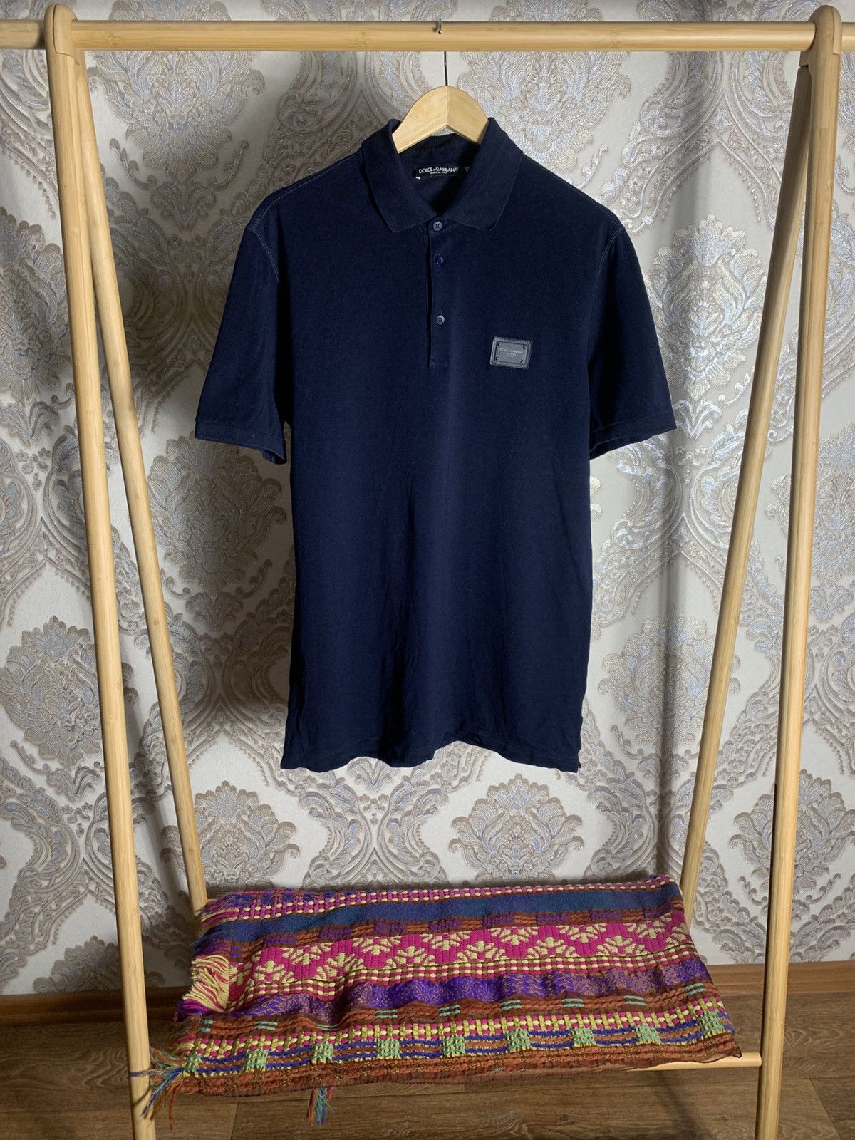 Dolce & Gabbana VINTAGE DOLCE & GABBANA ITALIAN DESIGNER T-SHIRT CASUAL Y2K Size US L / EU 52-54 / 3 - 1 Thumbnail