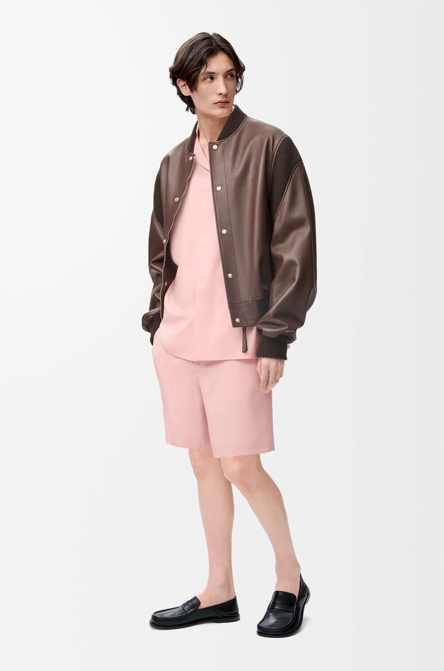 Loewe o1in1g0426 Shorts in wool in Coral Size US 32 / EU 48 - 5 Thumbnail