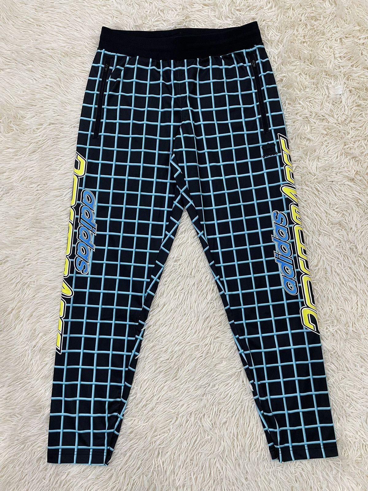 Adidas × Jeremy Scott Jeremy Scott x Adidas JS Rally TP Track Bottom Size US 32 / EU 48 - 1 Thumbnail