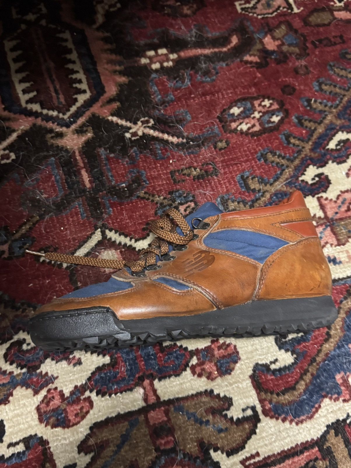 New Balance × Vintage 80s New Balance Rainer Hiking Sneaker Size US 10 / EU 43 - 5 Thumbnail