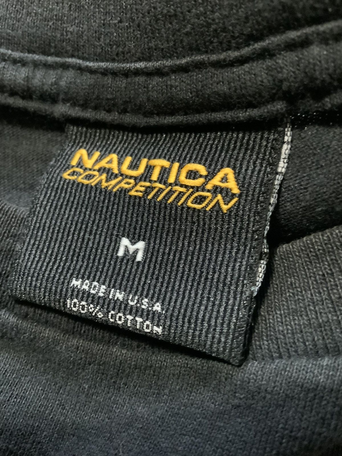 Nautica Vintage Y2K Nautica Competition Striped Graphic T-Shirt Size US M / EU 48-50 / 2 - 5 Thumbnail