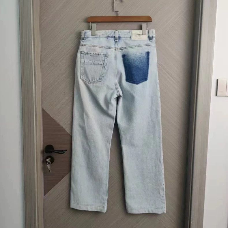 Fendi Fendi New Washed Jeans Size US 31 - 3 Thumbnail