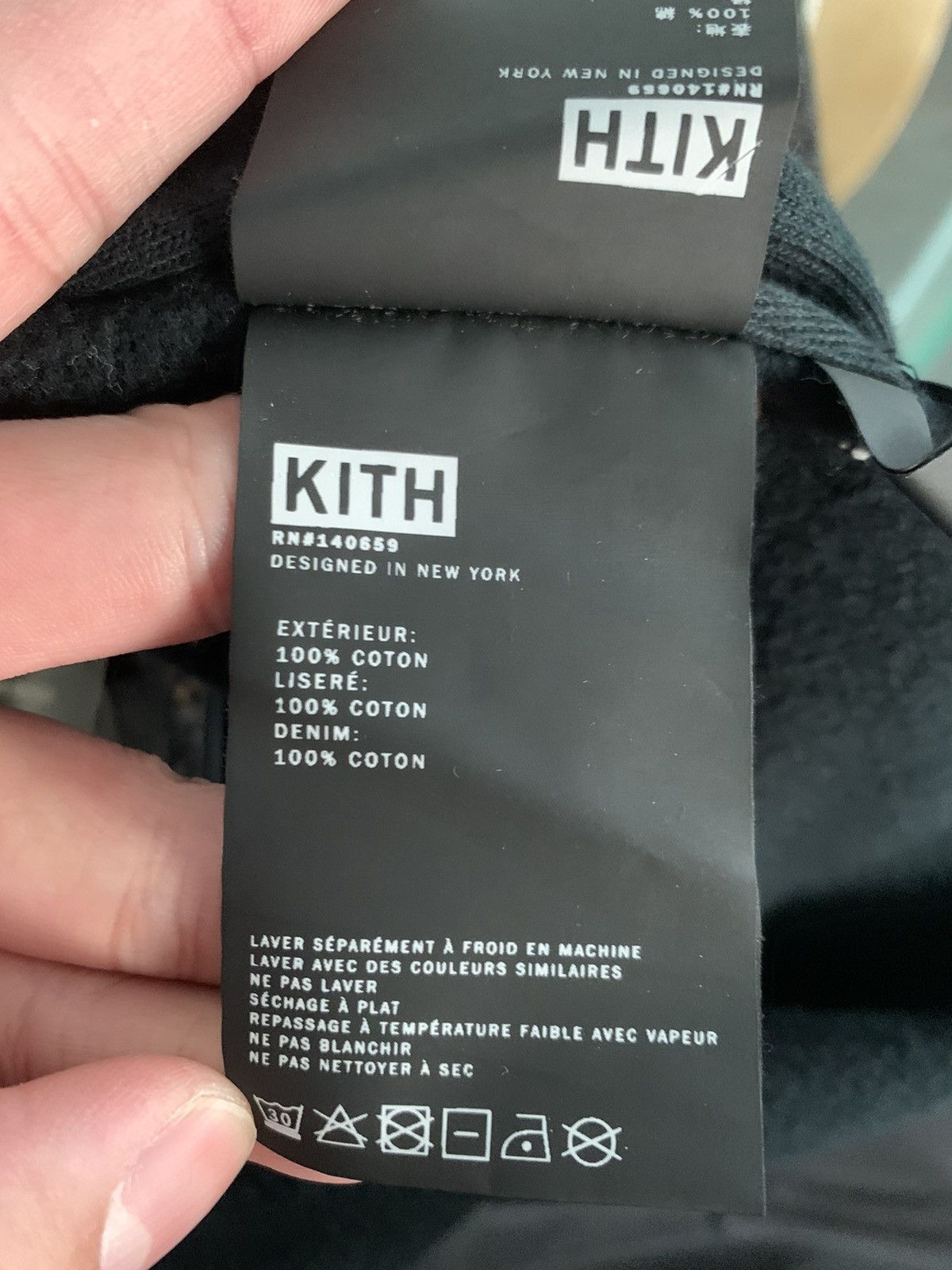 Kith × Mastermind Japan Kith x Mastermind Japan Cargo Crewneck Size US S / EU 44-46 / 1 - 14 Thumbnail