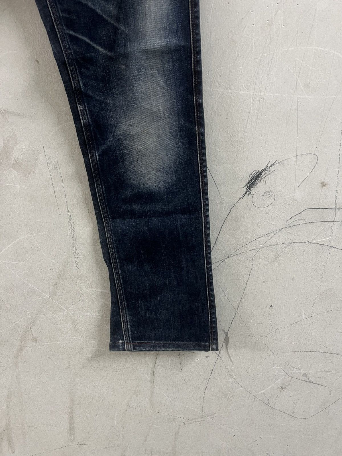 Japanese Brand × Vintage VINTAGE Y2K NICOLE CLUB DISTRESSED DENIM PANT Size US 32 / EU 48 - 5 Thumbnail