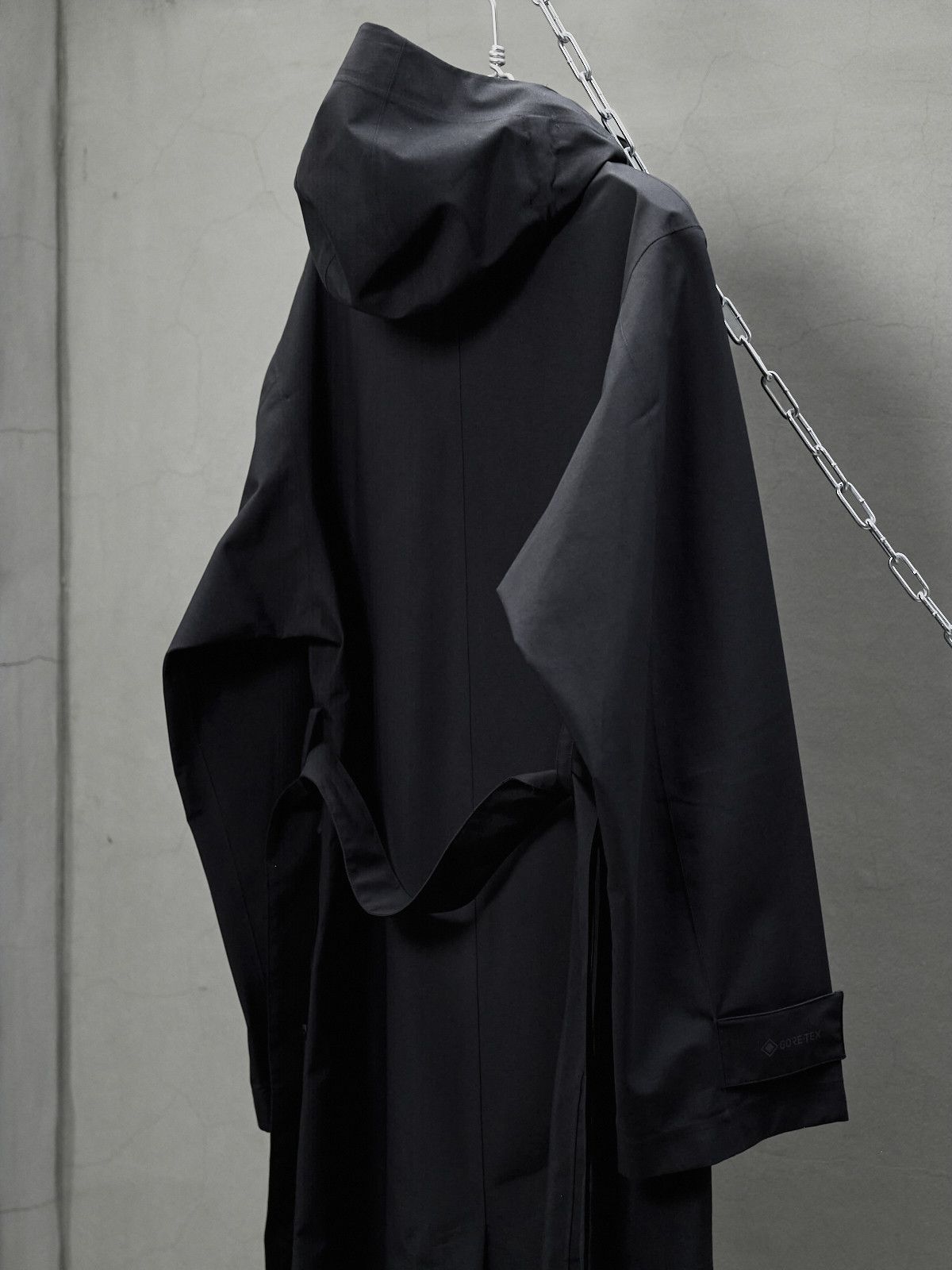 Y-3 Y-3 GORE-TEX Waterproof Long Coat Size US XS / EU 42 / 0 - 7 Thumbnail