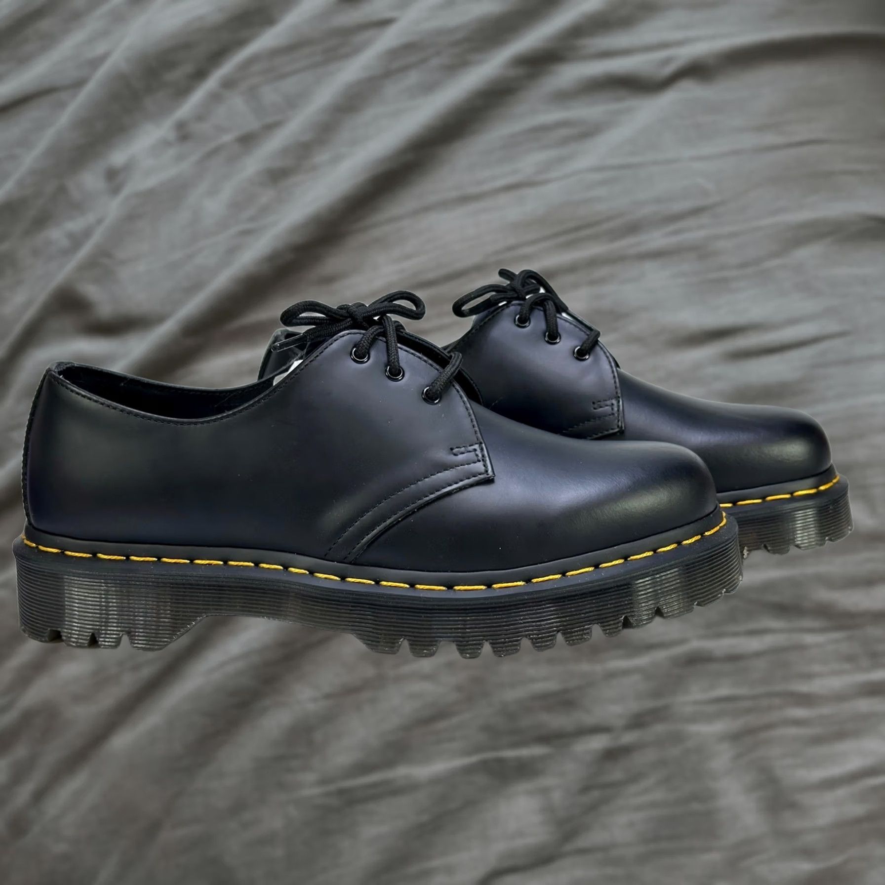 Dr. Martens × JJJJound Dr. Marten x JJJJOUND Archie II in Black 