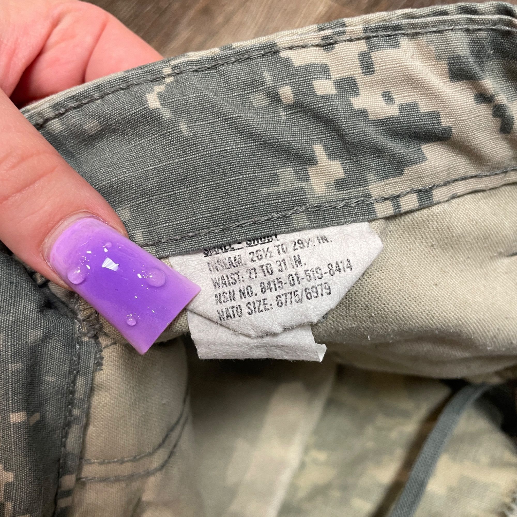 Other 30” - Nato Camo Pants Size US 30 / EU 46 - 3 Thumbnail