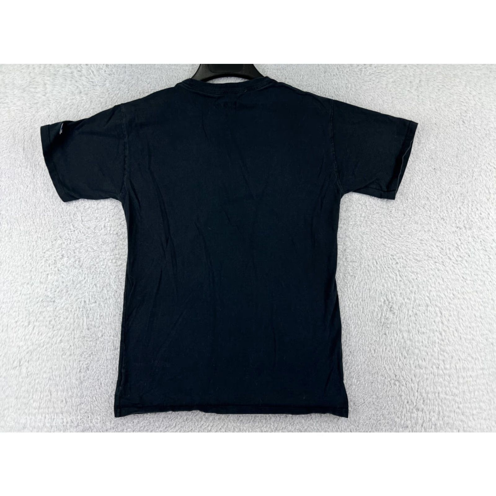 Champion Champion Shirt Mens Small Black Embroidered Logo Short Sleeve Crew Neck Cotton Size US S / EU 44-46 / 1 - 2 Thumbnail