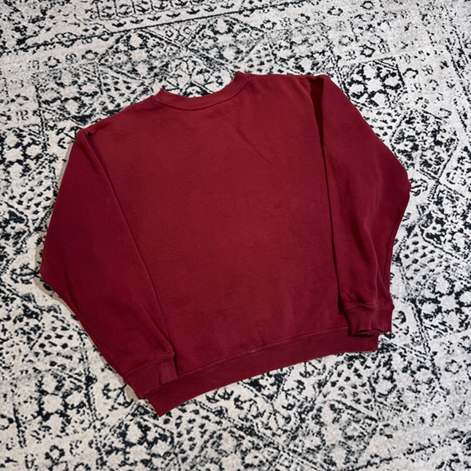 Fila × Vintage Fila Unisex Red Cotton Sweatshirt Size S Vintage Logo Size US S / EU 44-46 / 1 - 13 Thumbnail