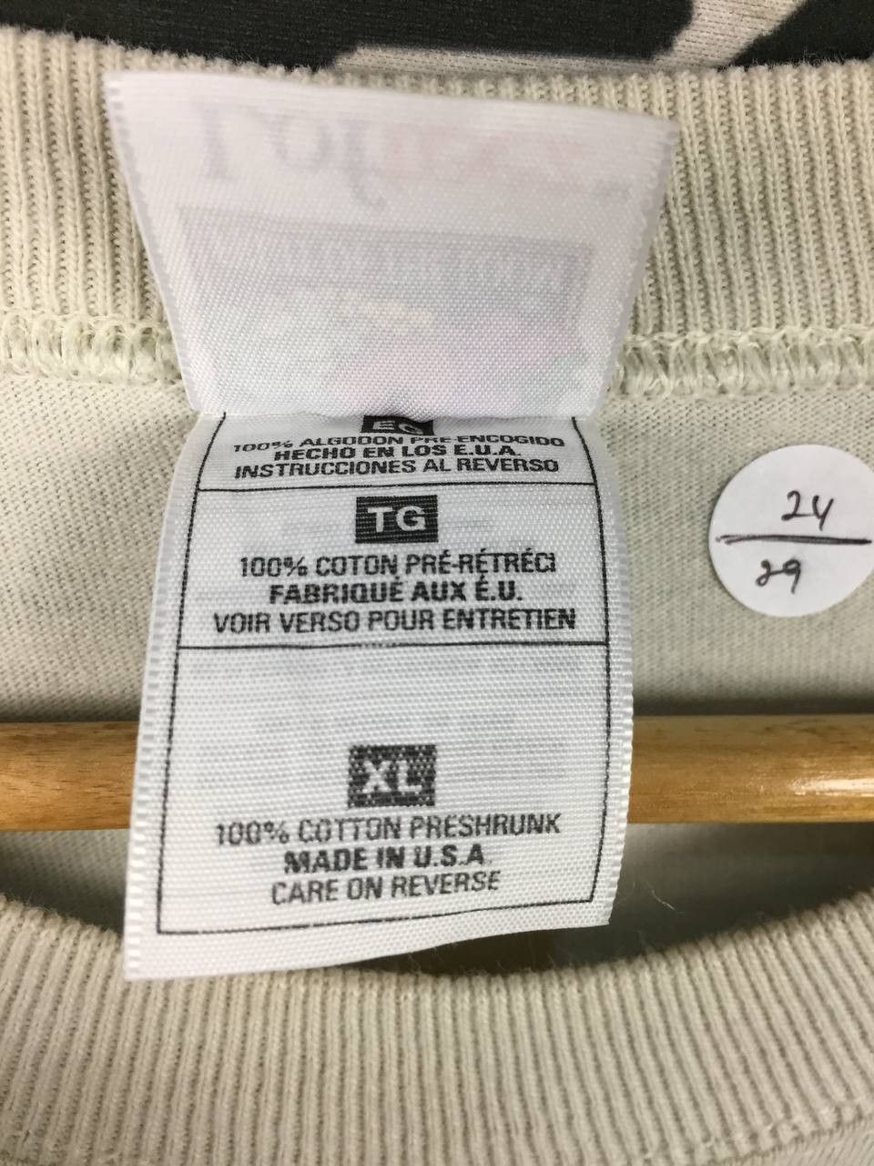 Vintage Vtg 90s Deer Run Arizona Sonora Desert Museum Tee Size XL Size US XL / EU 56 / 4 - 15 Thumbnail