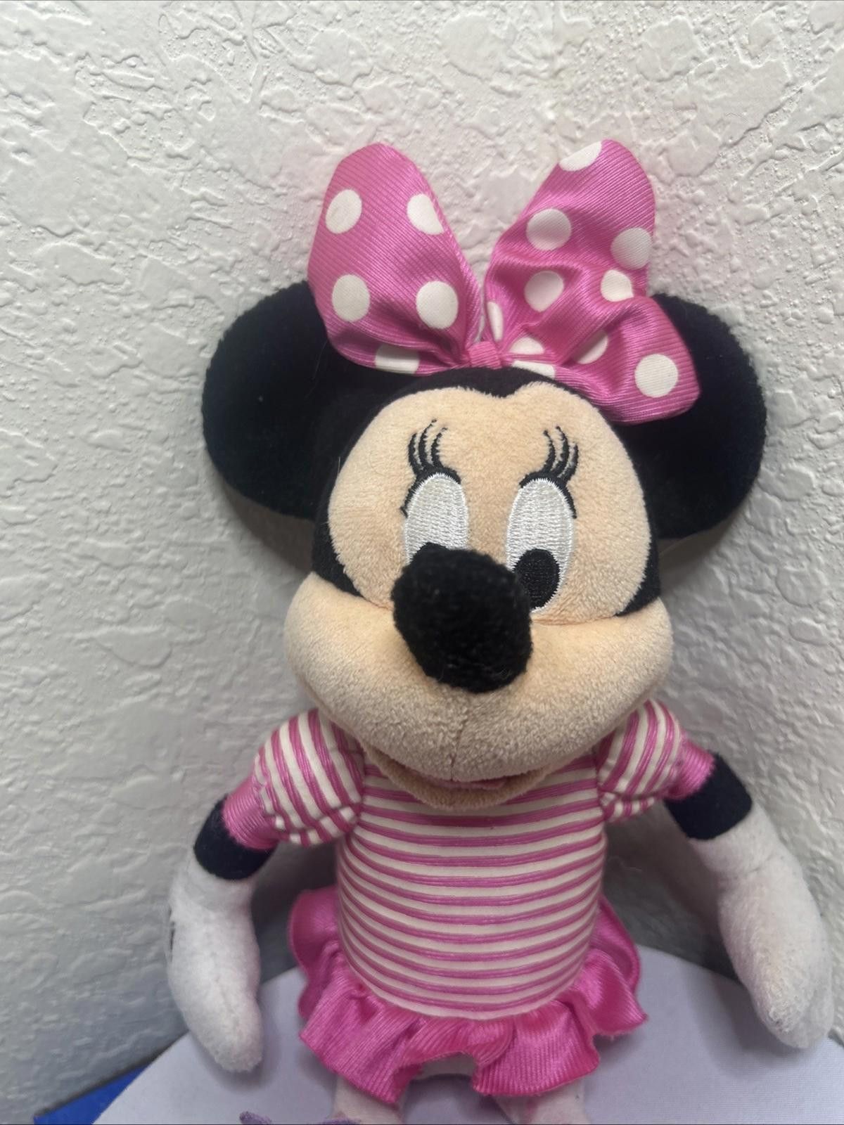 Disney Disney Minnie Mouse doll auth polka dots-doll vintage 10" Size ONE SIZE - 2 Thumbnail
