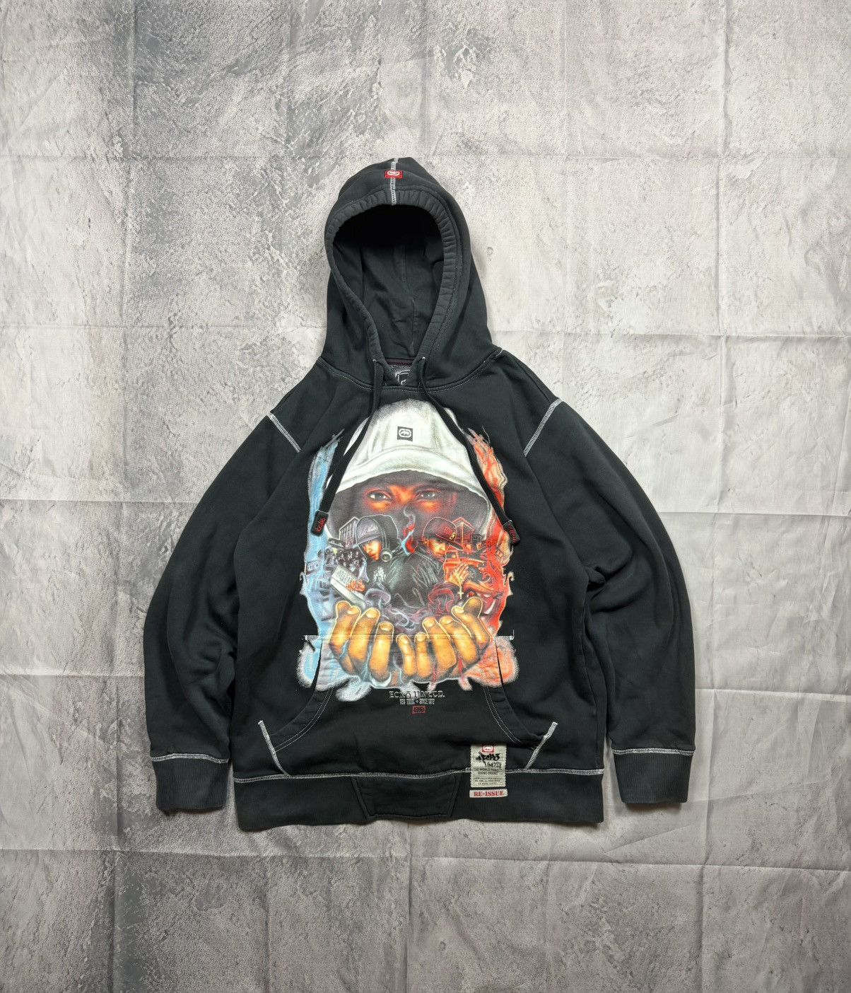 Ecko Unltd. Ecko unltd vintage hoodies Size US L / EU 52-54 / 3 - 1 Thumbnail