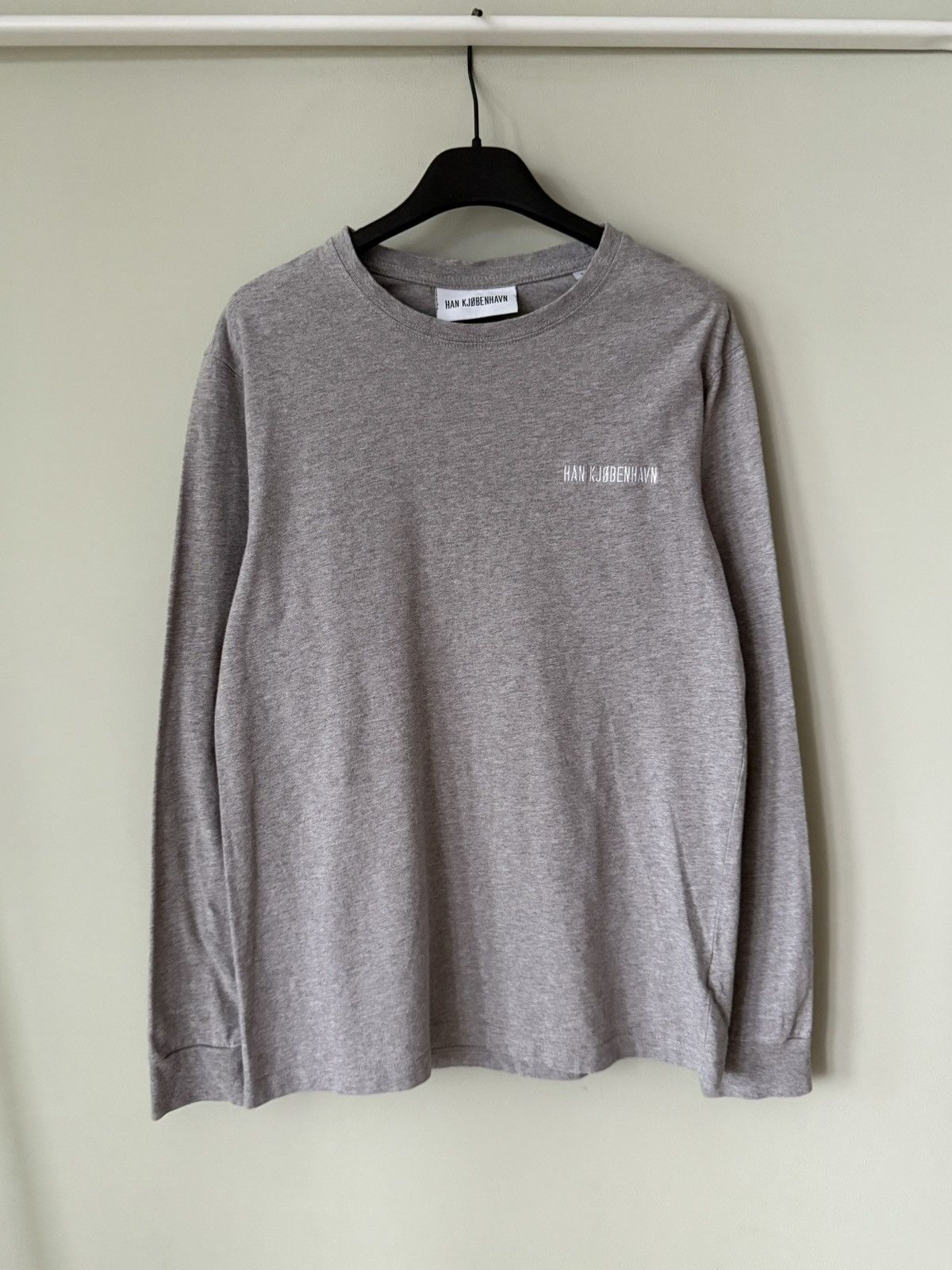 Han Kjobenhavn Han Kjobenhavn basic long sleeve tshirt Size US S / EU 44-46 / 1 - 1 Thumbnail