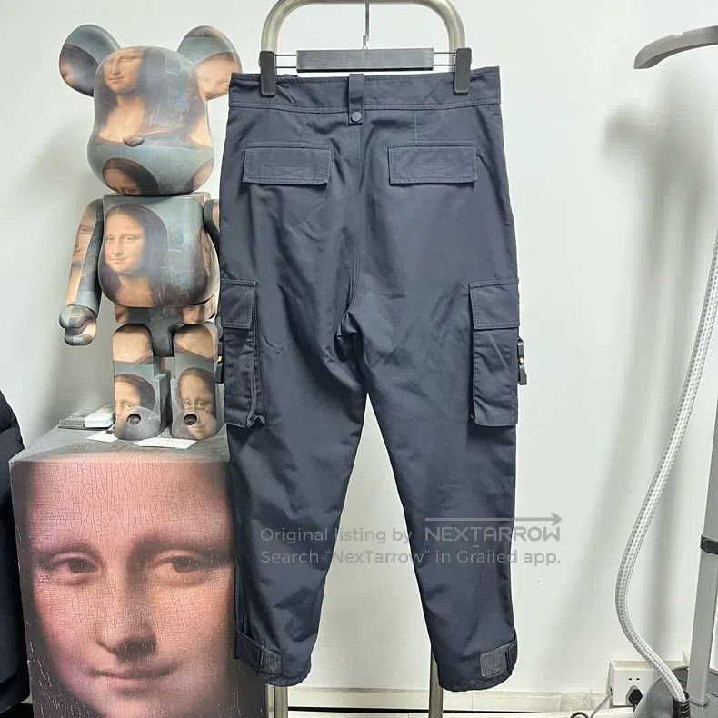 Dior Dior Buckled workwear pants Size US 28 / EU 44 - 2 Thumbnail