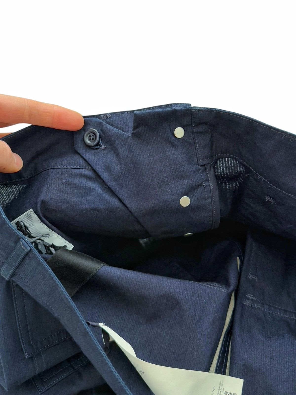 Rick Owens Indigo Baggy Carpenter Trouser Pant Size US 34 / EU 50 - 9 Thumbnail