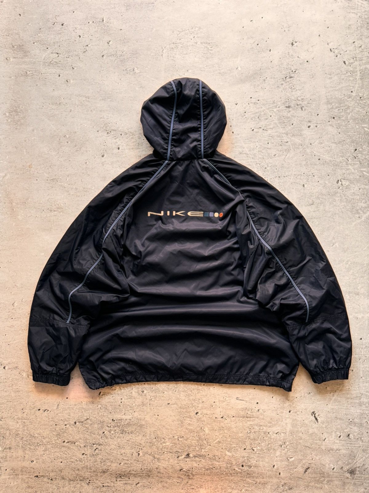 Nike × Nike ACG NIKE VINTAGE CENTER LOGO NA NYLON GORPCORE LIGHT JACKET Size US L / EU 52-54 / 3 - 2 Thumbnail