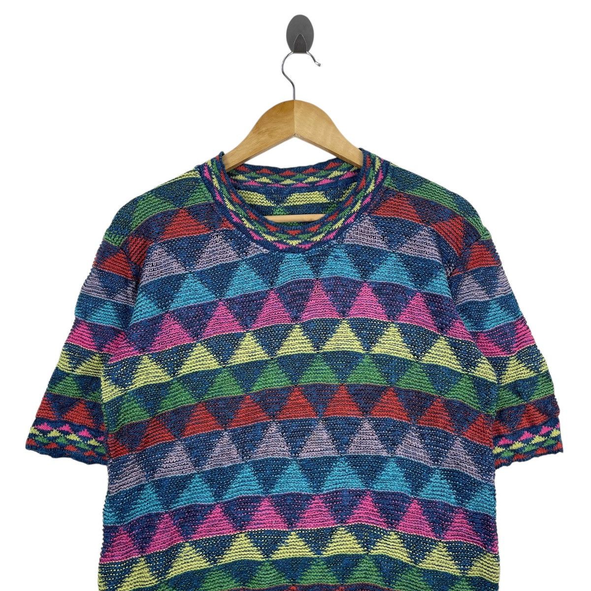 Missoni Vintage Missoni Shirt and Short Set Size L / US 10 / IT 46 - 2 Thumbnail