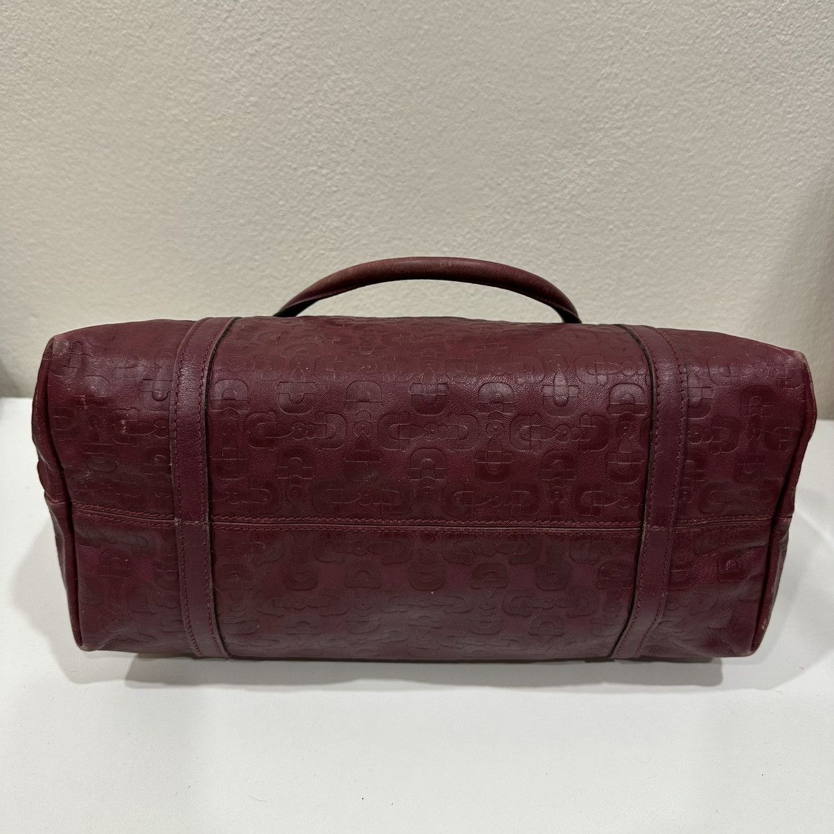 Gucci ‼️LASTDROP‼️ GUCCI MICRO GUCCISSIMA RED LEATHER TOTE BAG 1 Size ONE SIZE - 6 Thumbnail
