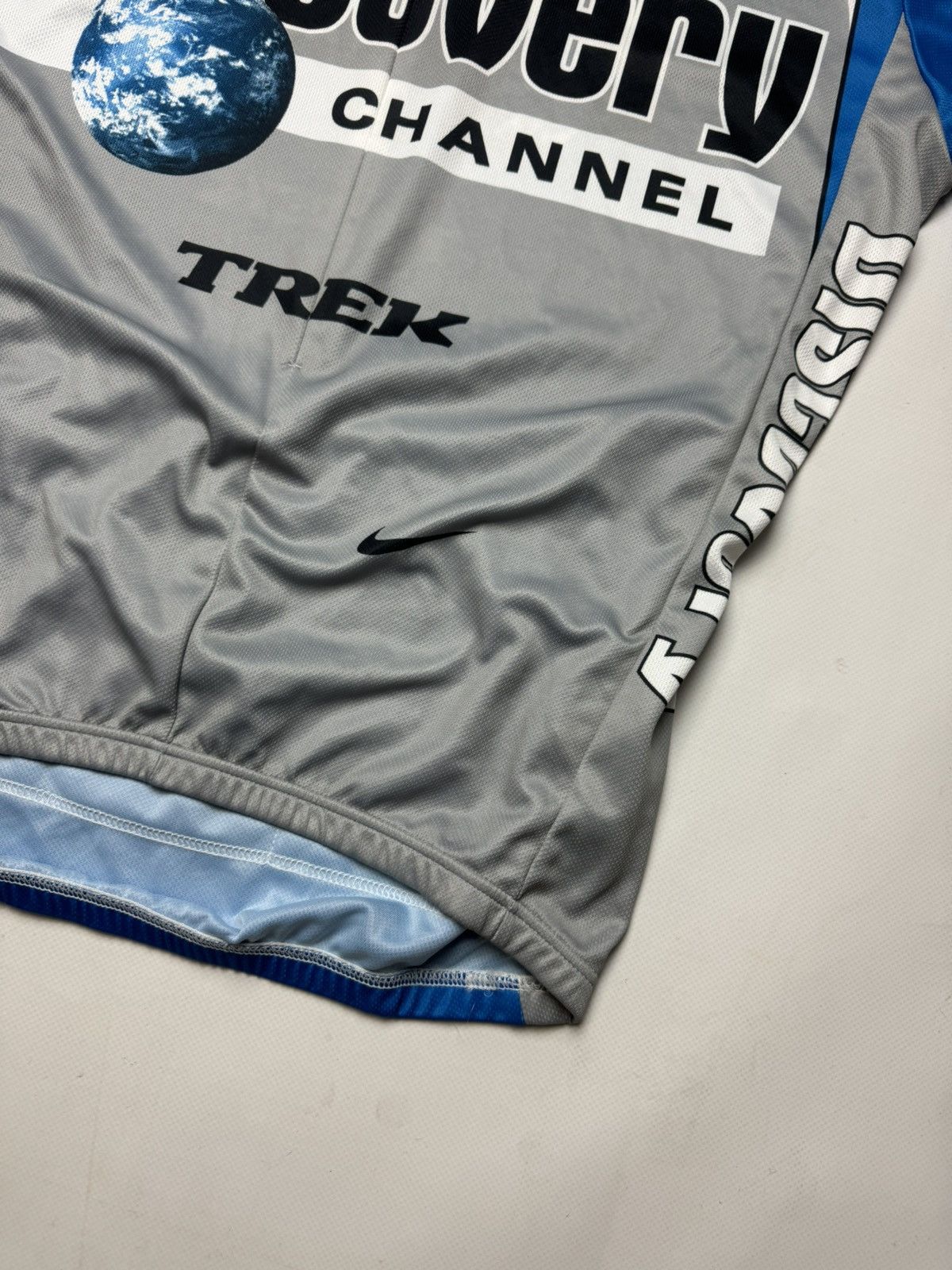 Nike × Vintage Rare vintage Cycling Nike x Discovery Channel Jersey y2k Size US XL / EU 56 / 4 - 2 Thumbnail