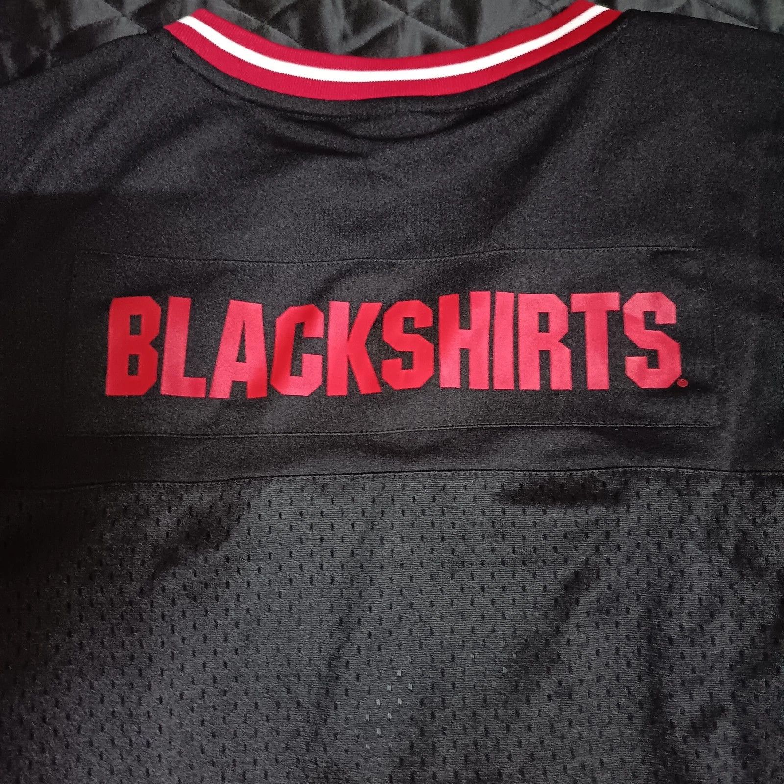 Colosseum Athletics Colosseum Nebraska Cornhuskers Blackshirts Football Jersey Size US XL / EU 56 / 4 - 8 Thumbnail
