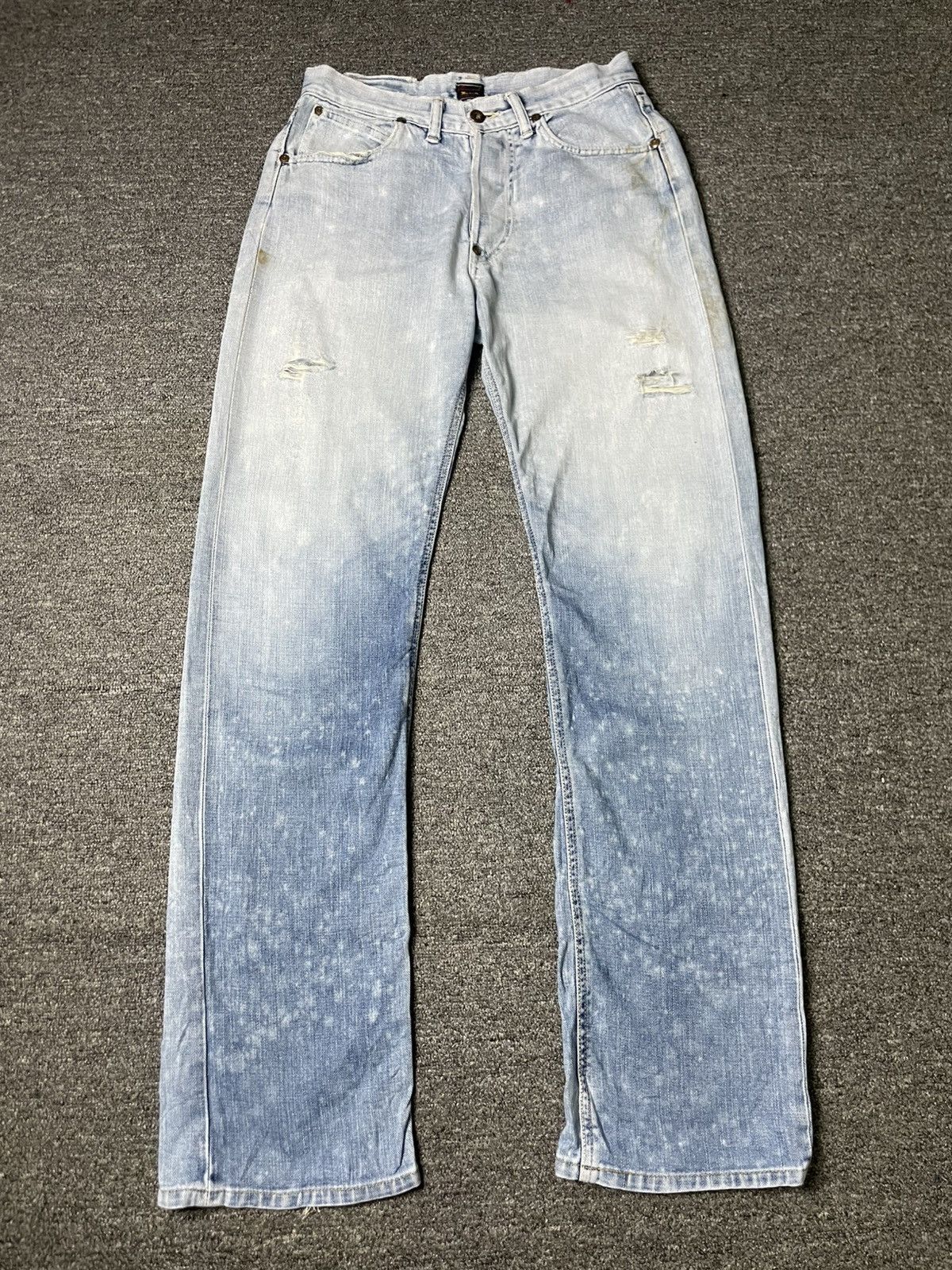 Japanese Brand × Lee × Vintage Vintage LEE Loose Straight Cut Jeans (84) Size US 29 - 1 Thumbnail