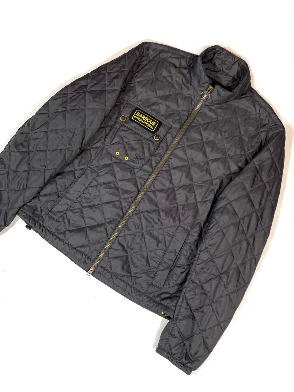 Barbour Barbour International Browmore Quilted Men Jacket Size US S / EU 44-46 / 1 - 3 Thumbnail